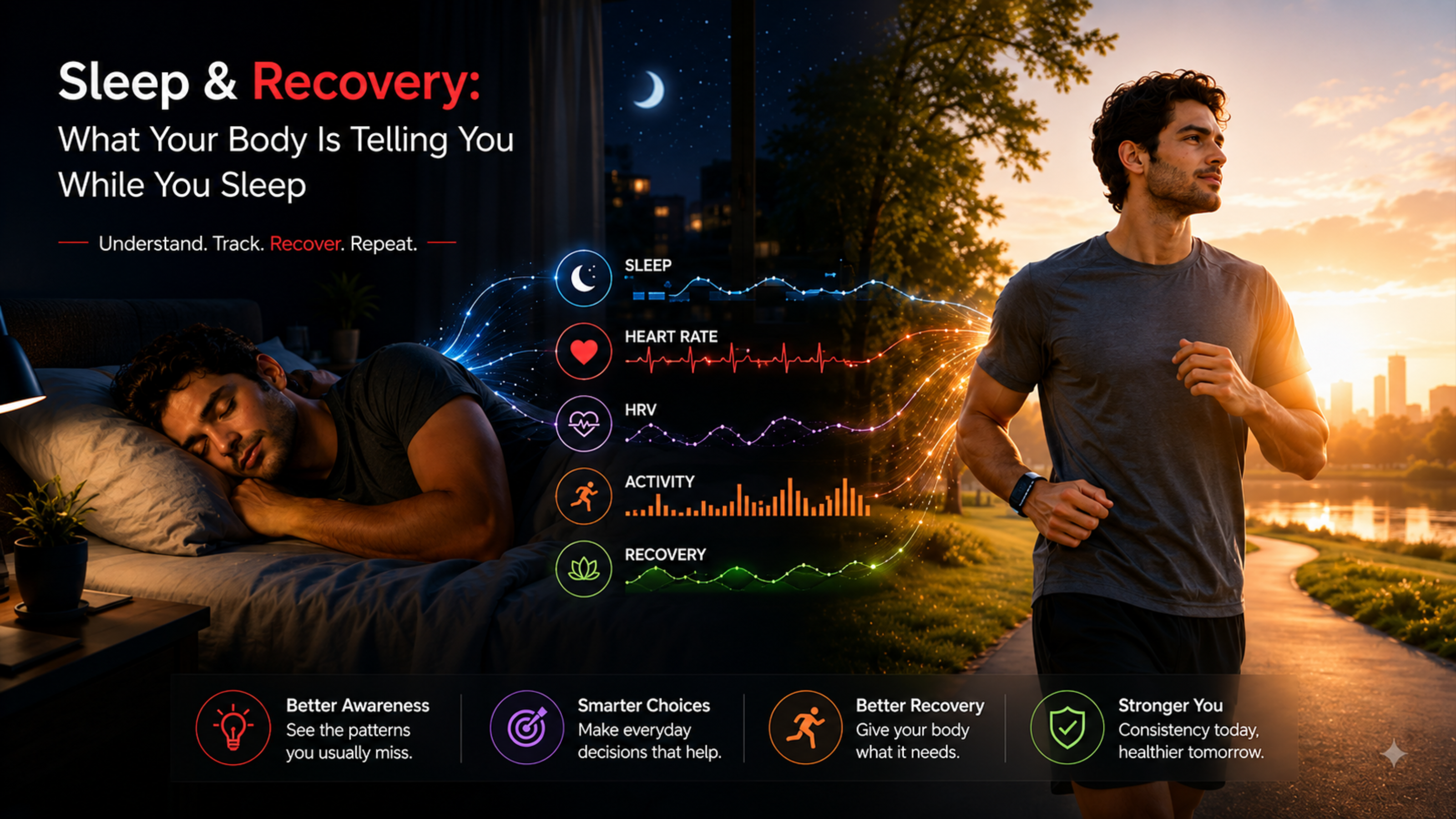 Sleep &amp; Recovery: What Your Body Is Telling You While You Sleep