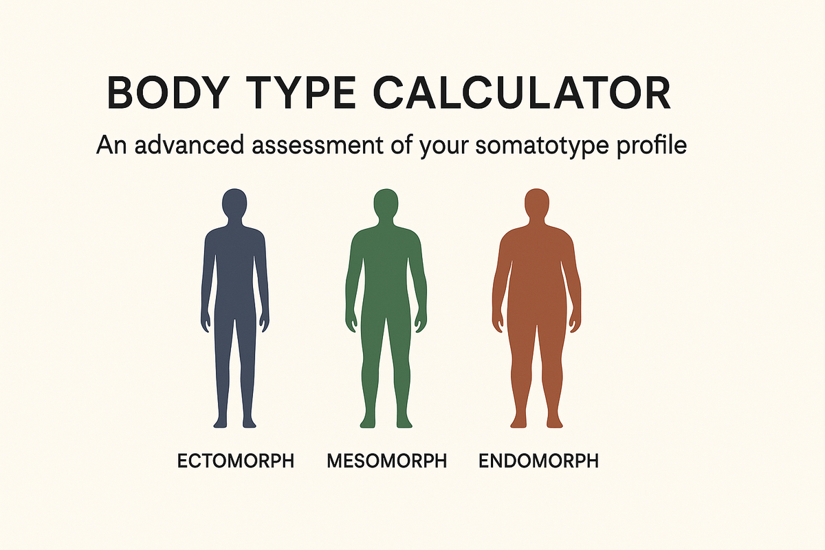 Body Example Calculator Model Calculate Your Body Type: Understand Complete Ectomorph - Mesomorph ...