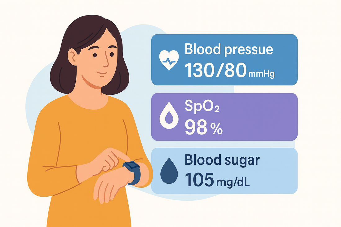 Is Their Any Relation Between Blood Pressure, Oxygen Saturation, and Diabetes: Insights for Enhanced Clinical Monitoring?
