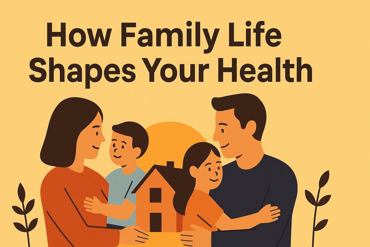 Beyond Kale and Cardio: Is Your Family Life Rewiring Your Health?