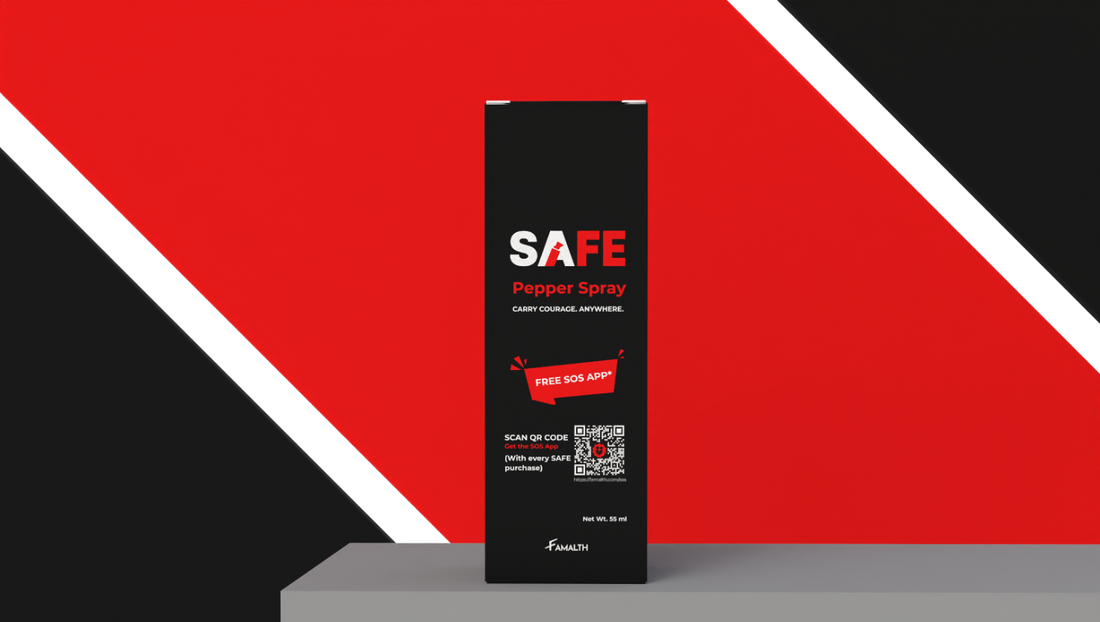 pepper spray for personals safety