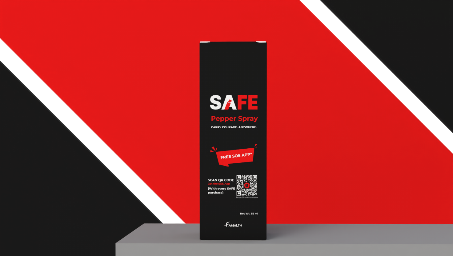 pepper spray for personals safety