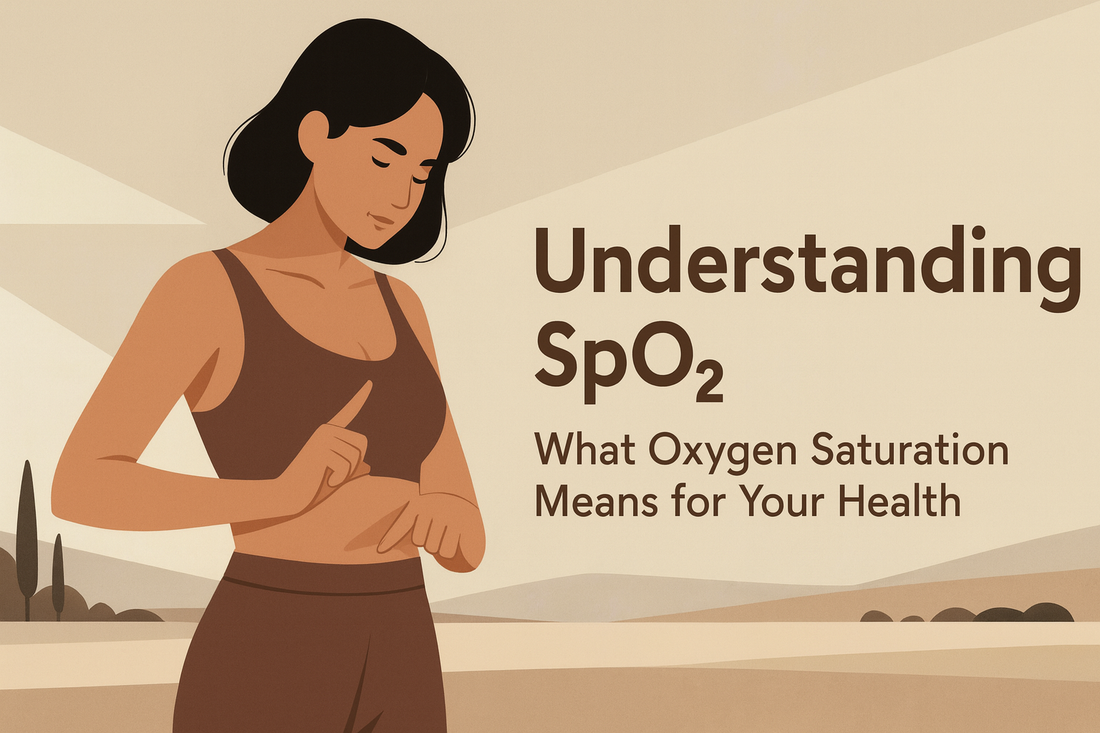 Understanding SpO₂: What Oxygen Saturation Means for Your Health