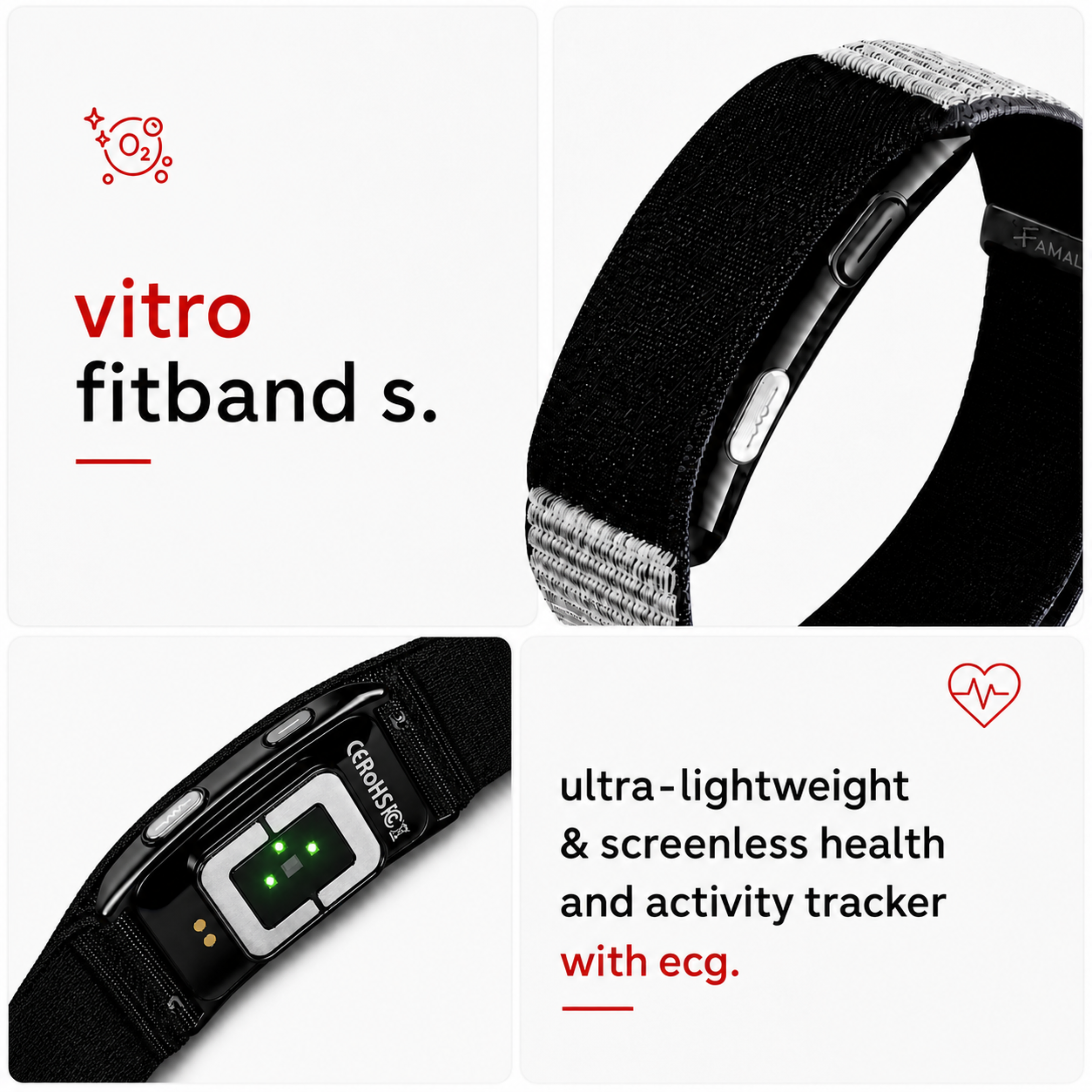 VITRO SMART FITBAND S