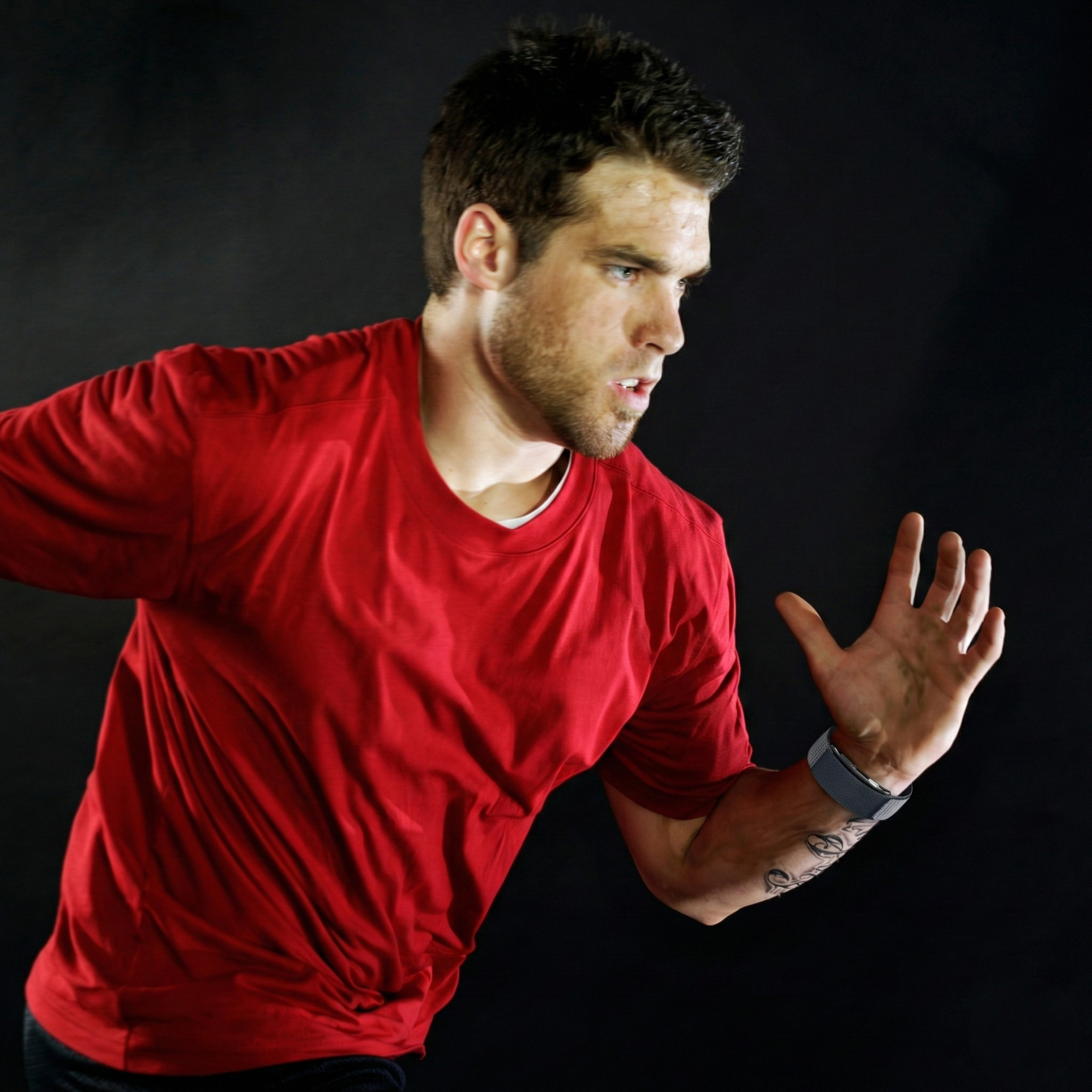 VITRO FITBAND for health monitoring with ECG