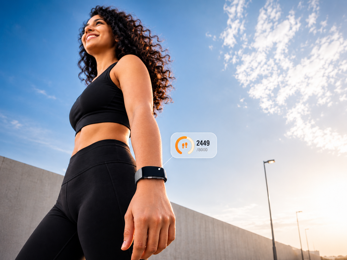 Monitor your steps, physical activity, manstrual cycle, and many more to be fit and healthy with VITRO FITBAND S