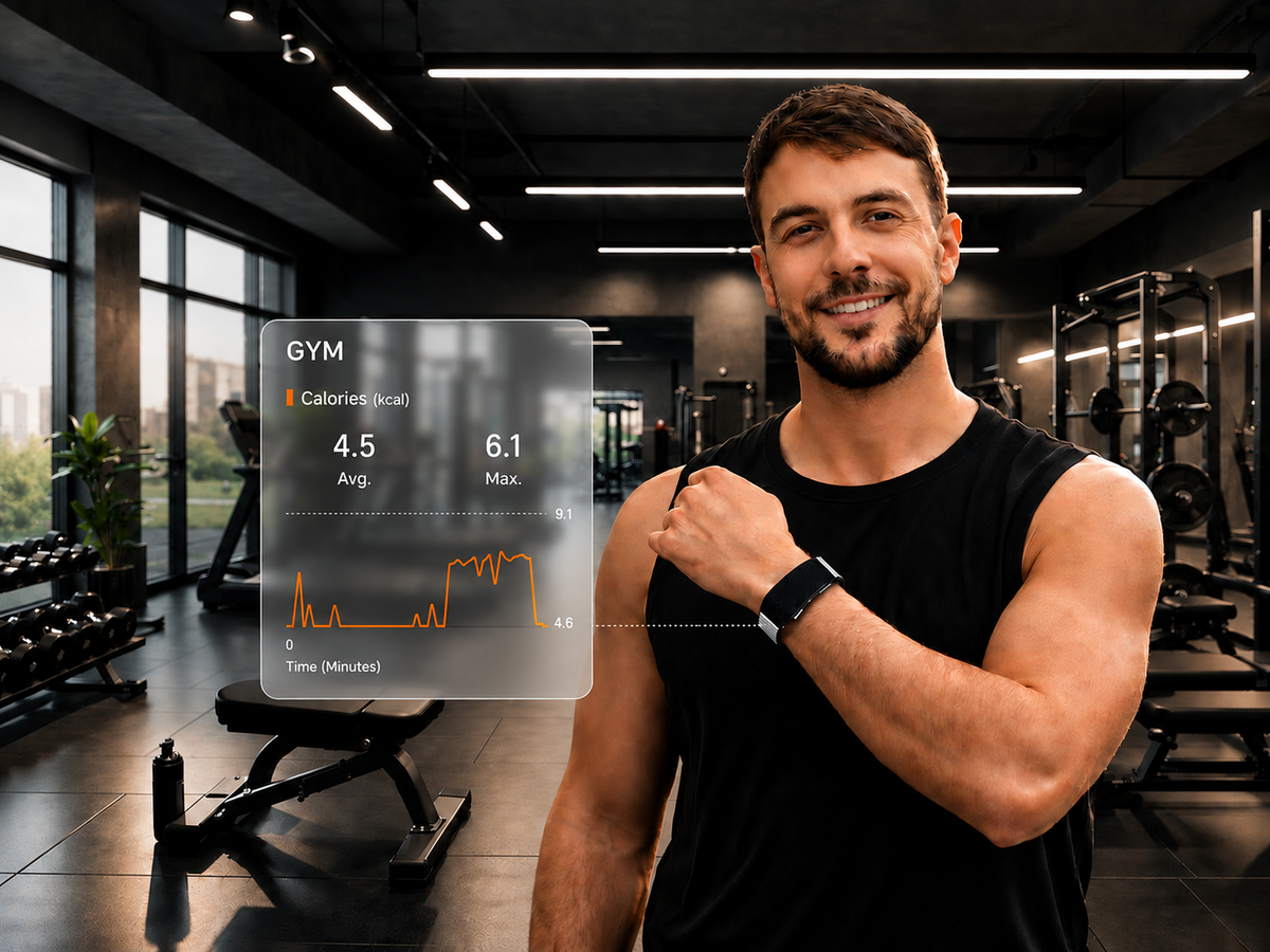 Get performance analysis of your gym and excercise with VITRO FITBAND S 