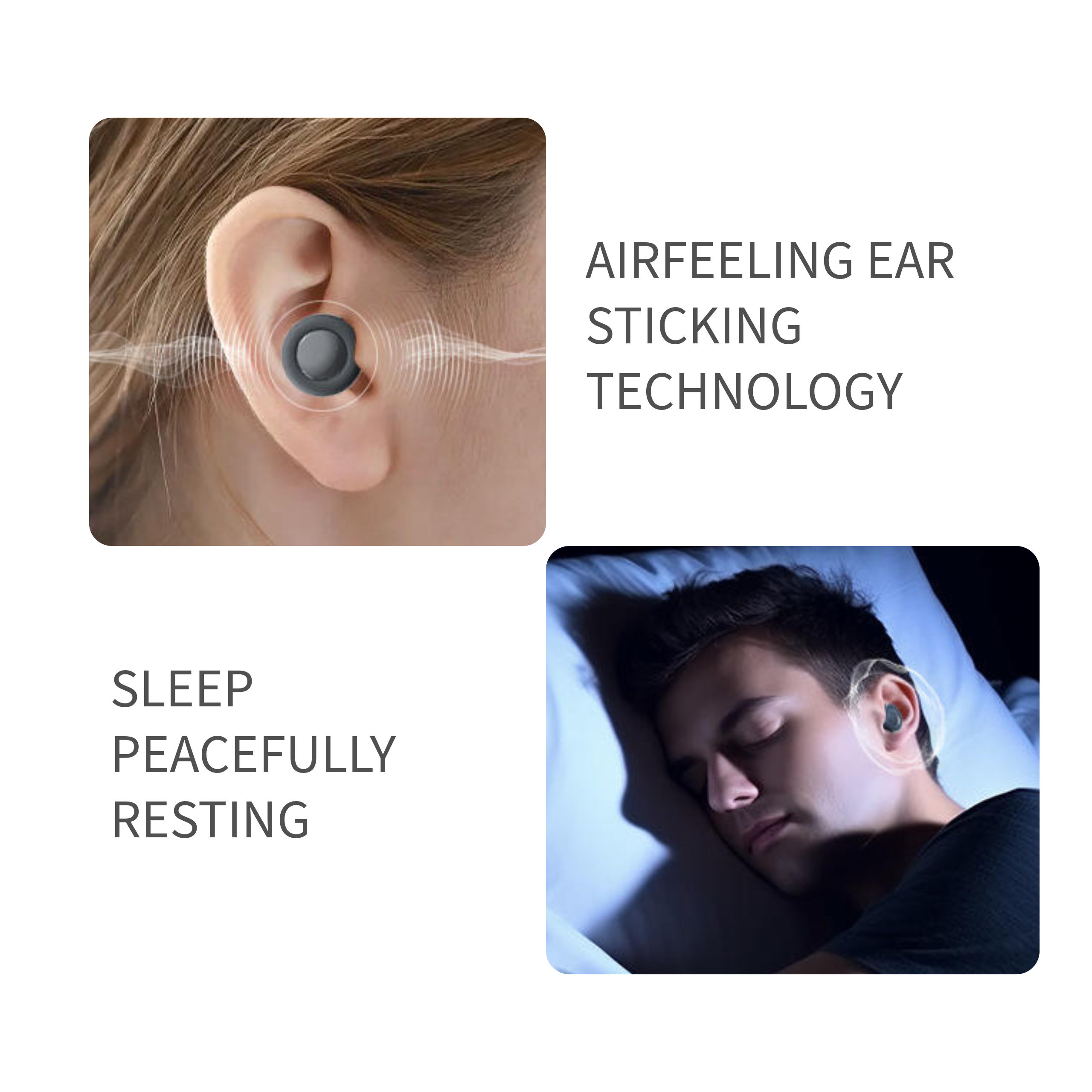 Sleep Earplug for Noise  Reduction