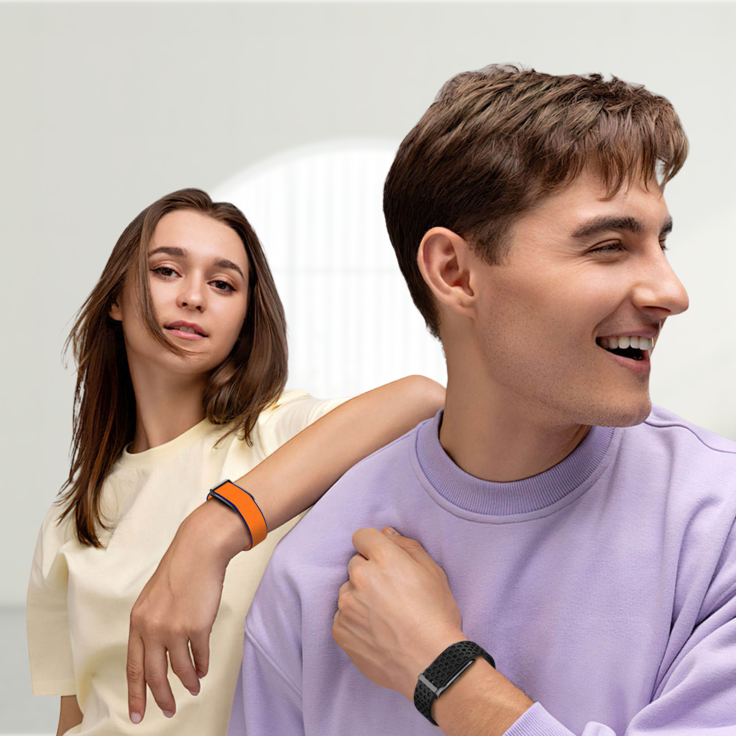 Famalth Fitband S, track health & wellbeing.