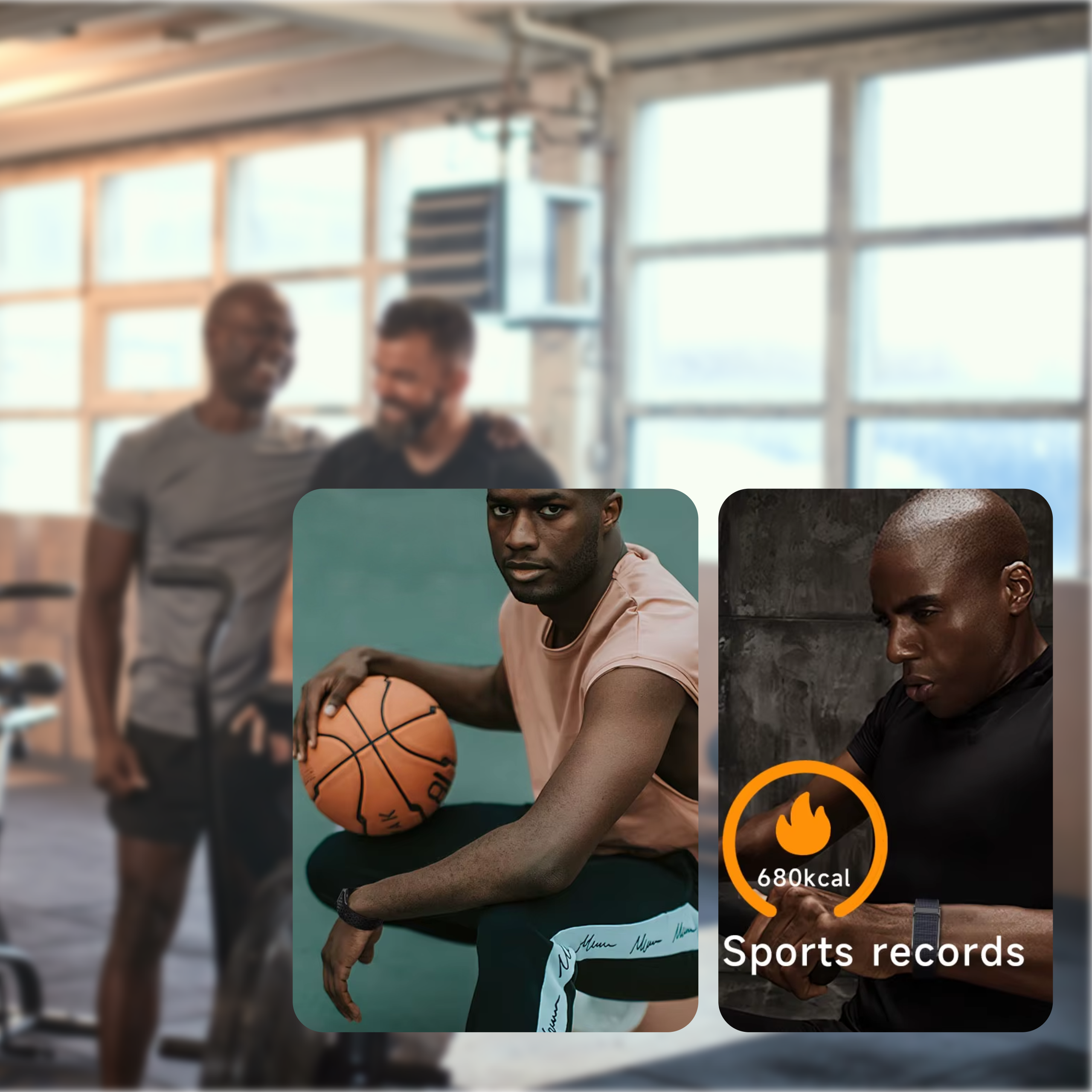 Famalth Fitband S, for sports tracking, activity, and health.