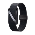 Famalth VANTA FITBAND in black color edition with screenless smart health monitoring