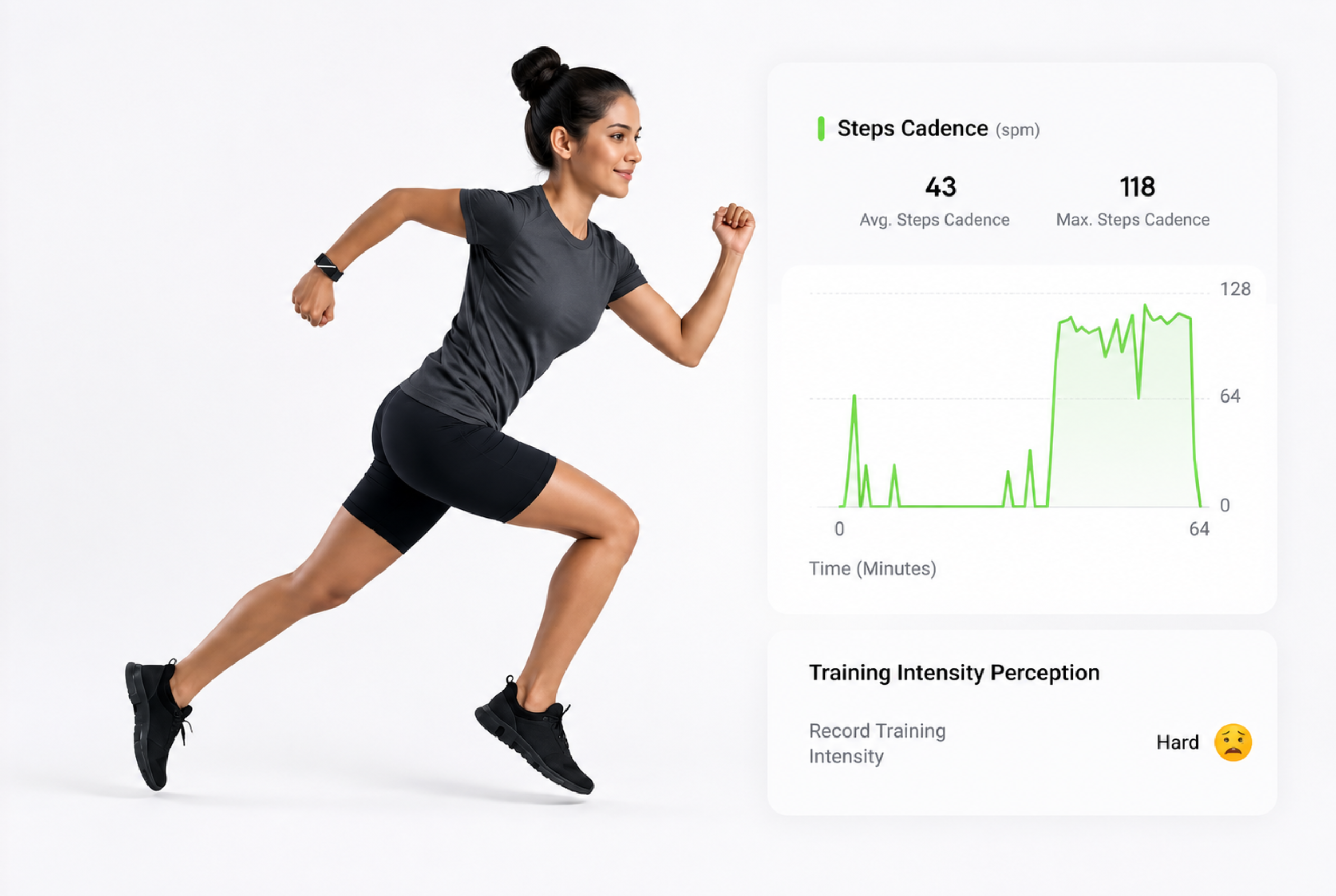 VANTA FITBAND S for sports and physical activity tracking