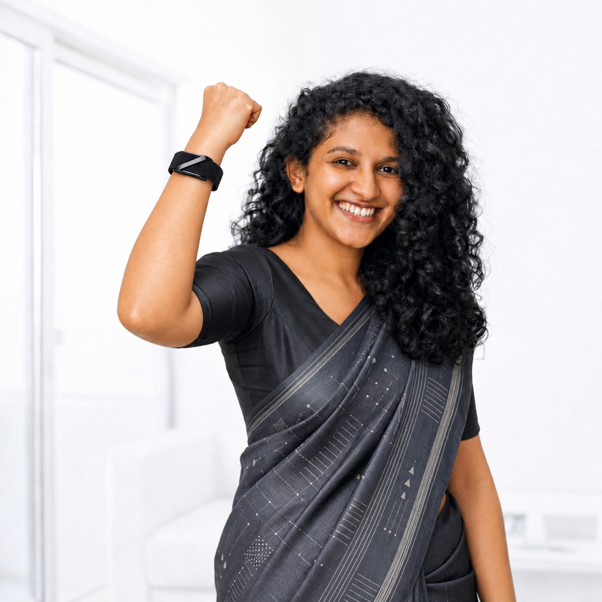 VANTA FITBAND, made for everyone to use in daily life and manage the vital health.