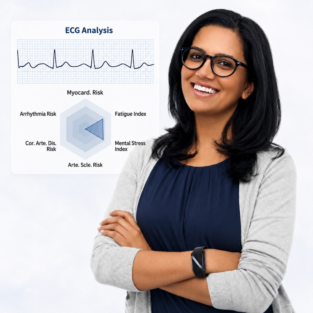 With VANTA FITBAND, track heart rate, blood oxygen, physical activity, and health recovery metrics with dependable accuracy.