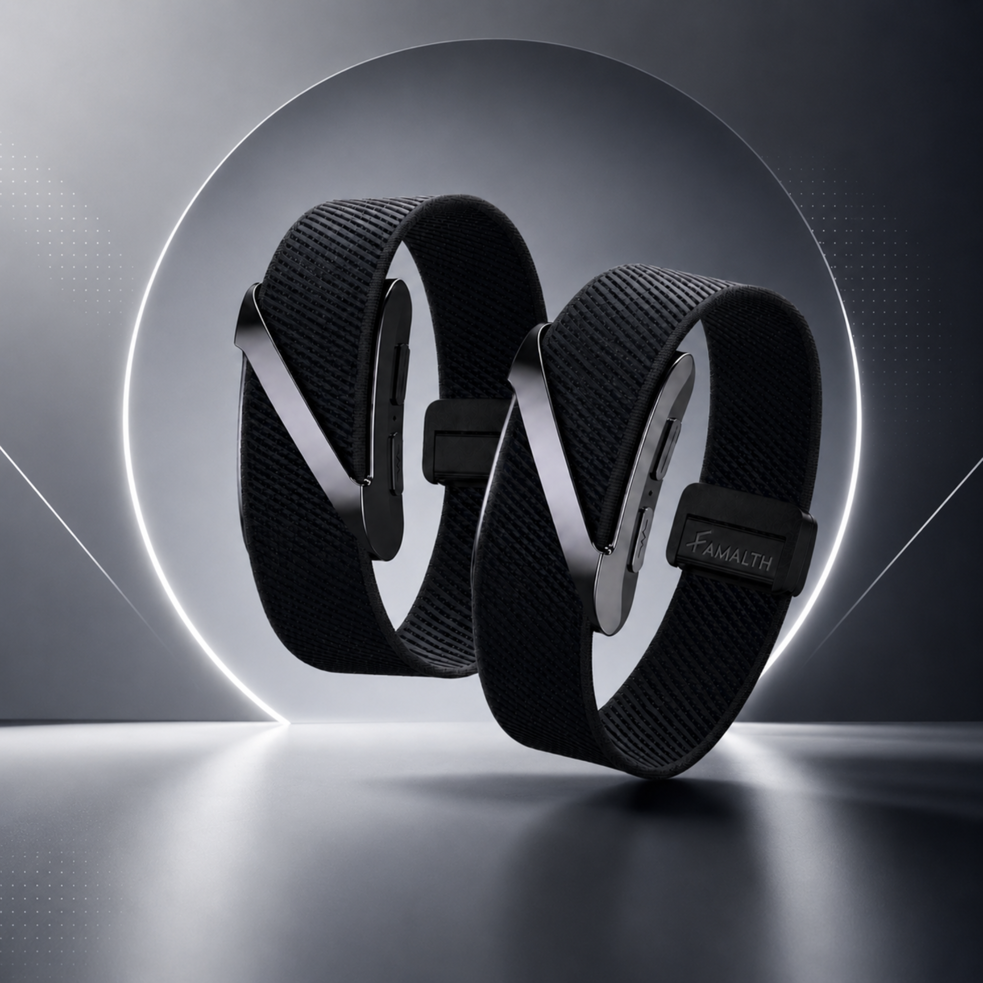 Famalth VANTA FITBAND available with advanced 6-axis sensor to track your physical activity and health vitals with higher precision.