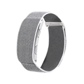 Famalth VITRO FITBAND in Silver color edition with screenless smart health monitoring