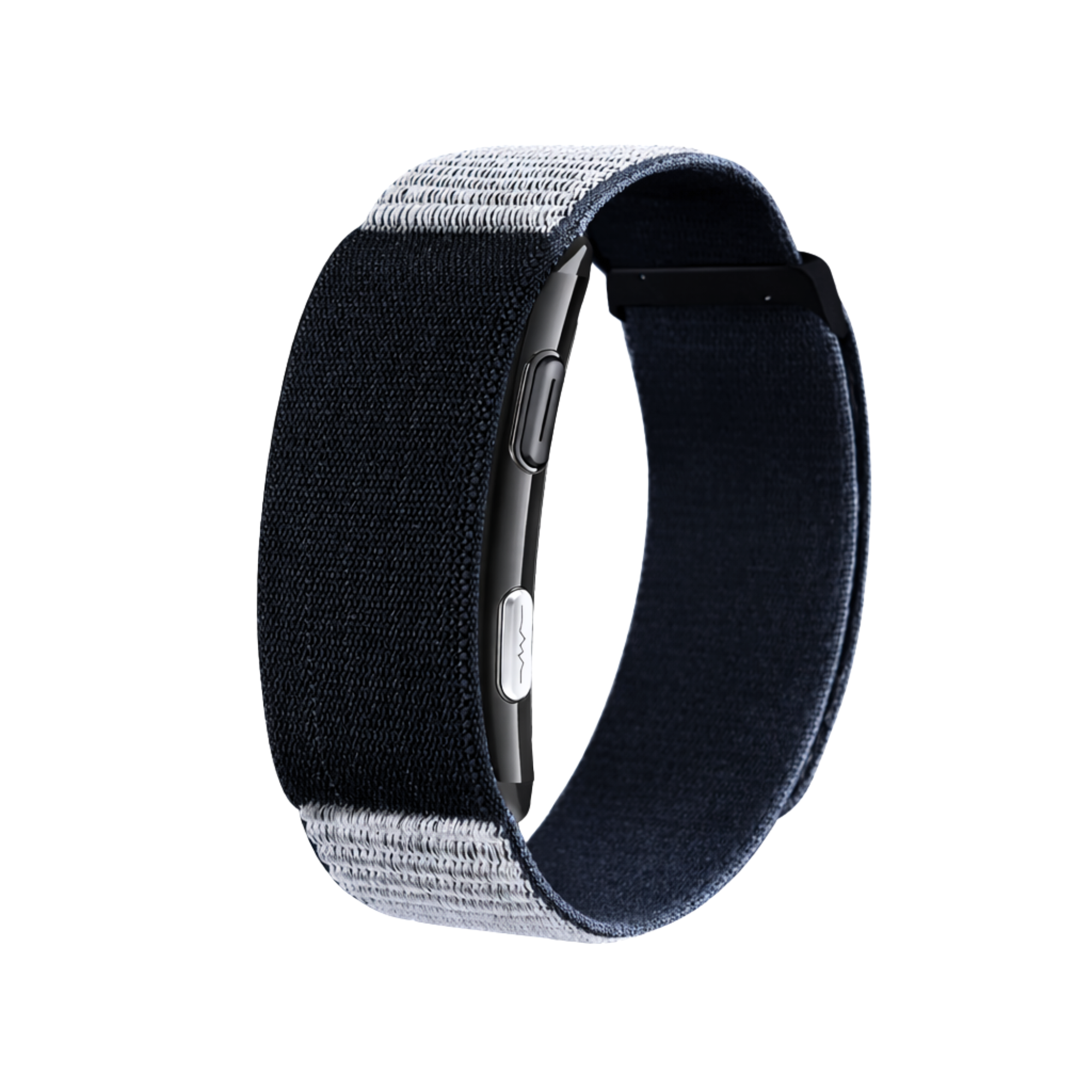 Famalth VITRO FITBAND in black color edition with screenless smart health monitoring