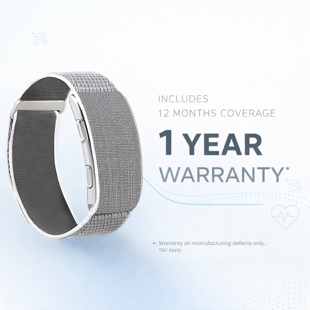 VITRO FItband with 1 Year Warrenty