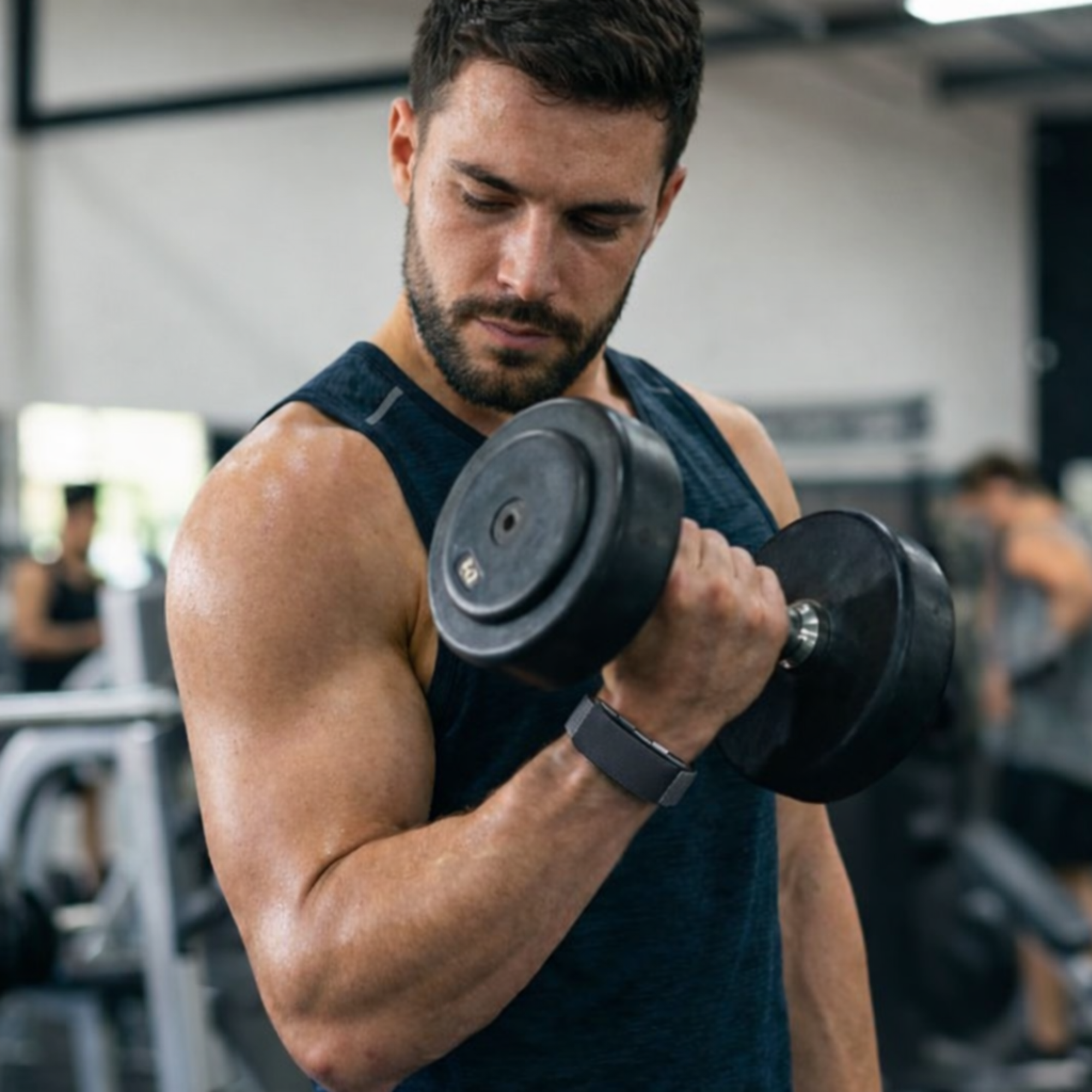 VITRO FITBAND to track your physical exercise, gym performance, calorie burn and health monitoring.