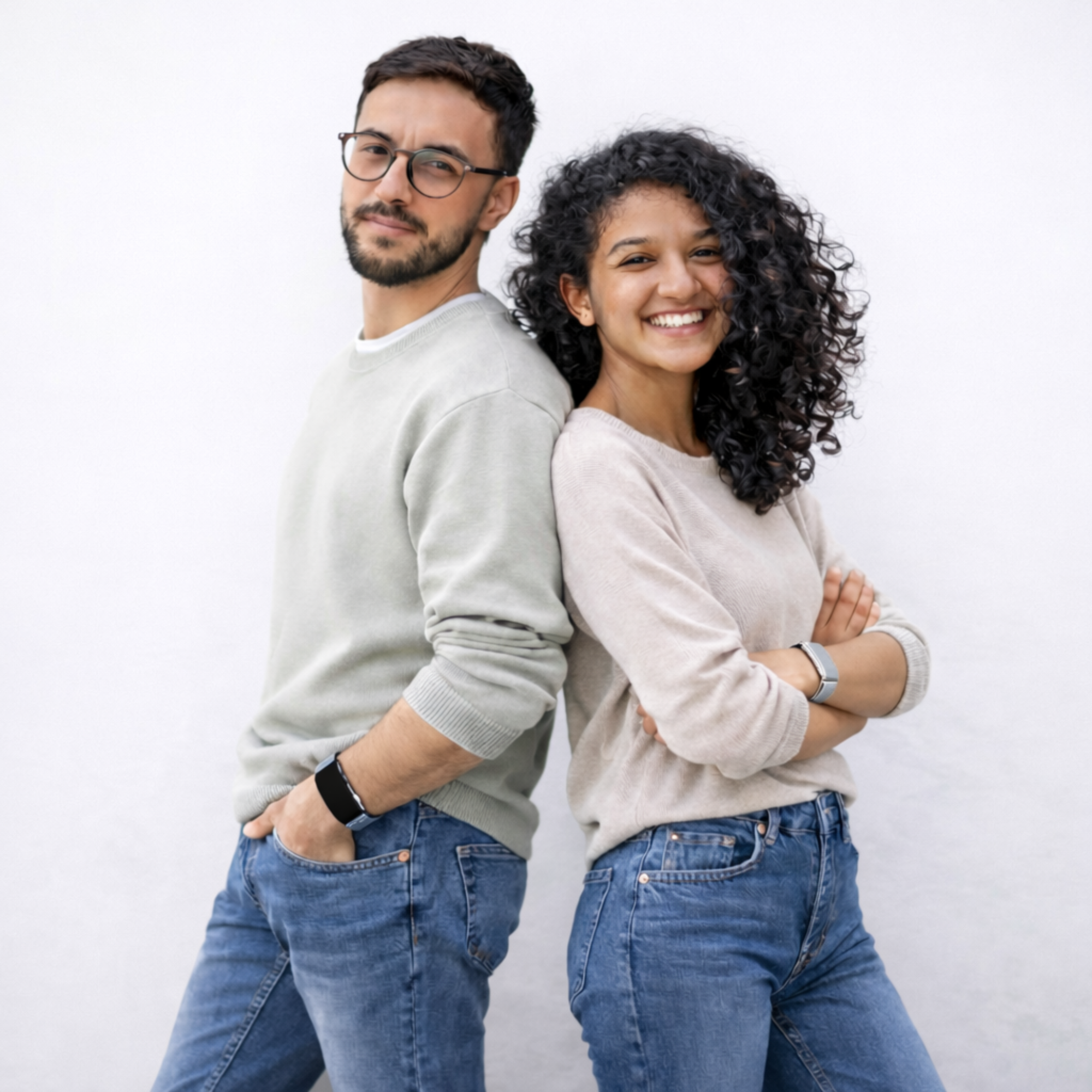 VITRO FItband fits with every style, comfortable for day to day physical activities and daily wearing for health monitoring