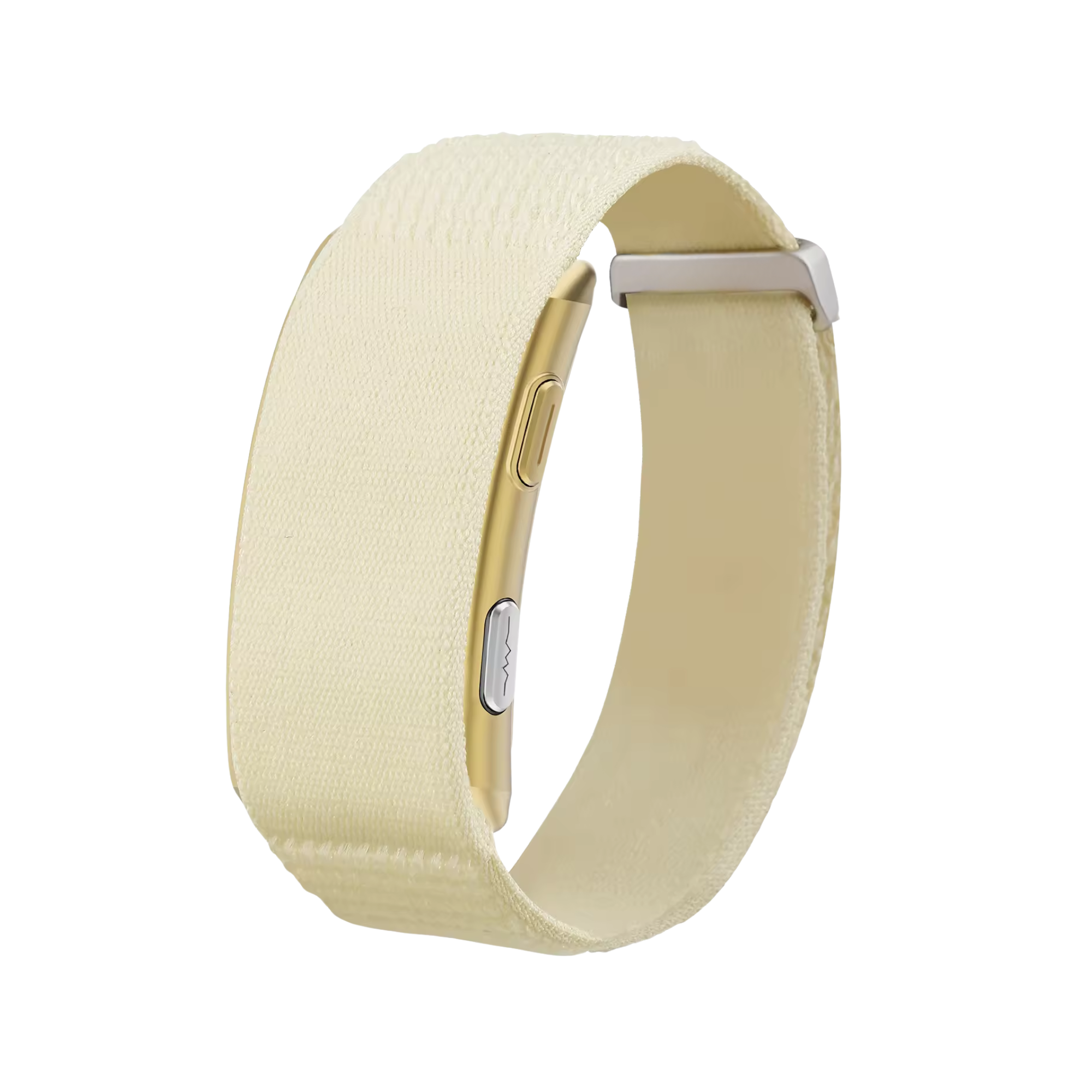 Famalth VITRO FITBAND in Beige  color edition with screenless smart health monitoring