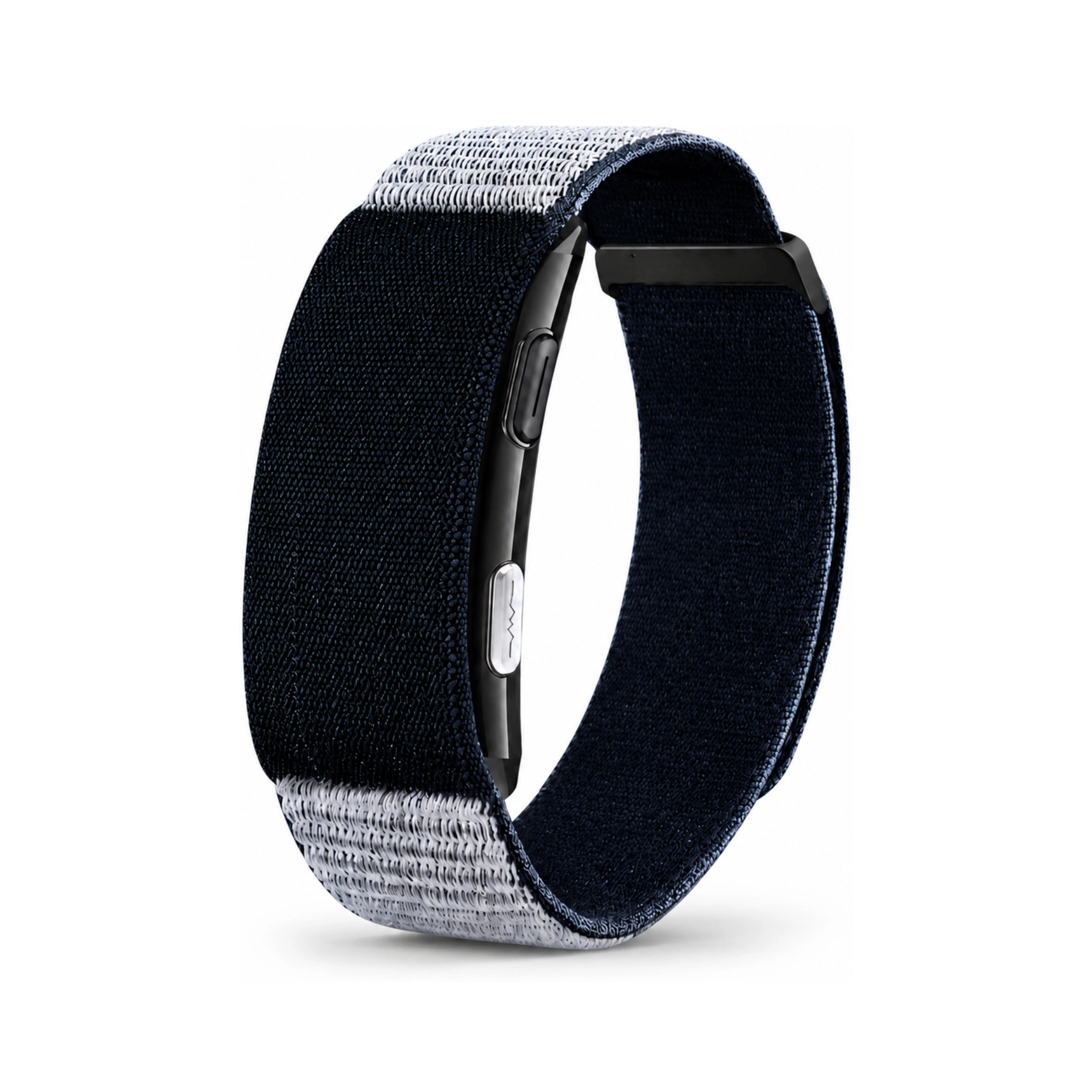 Famalth VITRO FITBAND in black color edition with screenless smart health monitoring