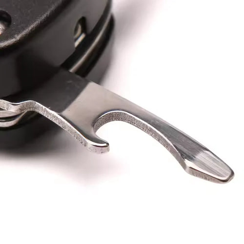 Military Keychain - Multifunctional Defence Toolkit with Torch