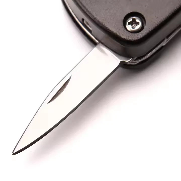 Military Keychain - Multifunctional Defence Toolkit with Torch