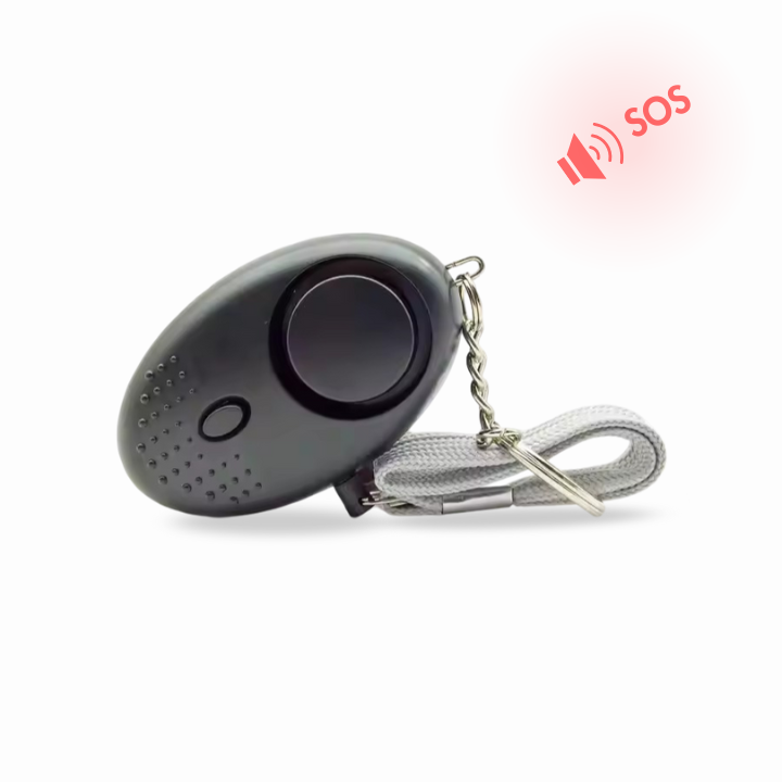 Self Defence Alarm Keychain - 140 dB Emergency Siren